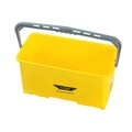 Ettore 6-gallon Super Bucket, 10.5" H, Yellow ETO85000